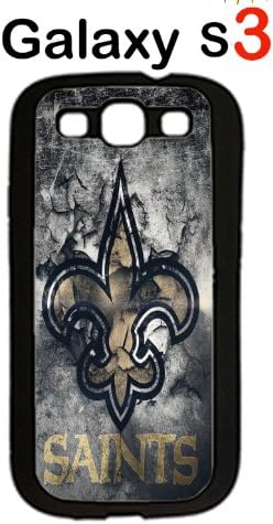 NFL New Orleans Saints Case for Samsung Galaxy S3 Case Silicone Case