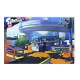 スプラトゥーン 01.デカライン高架下 イカすレンチキュラークリアフォルダー