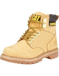 Caterpillar 701629 SECOND SHIFT/MENS HONEY, Herren Stiefel