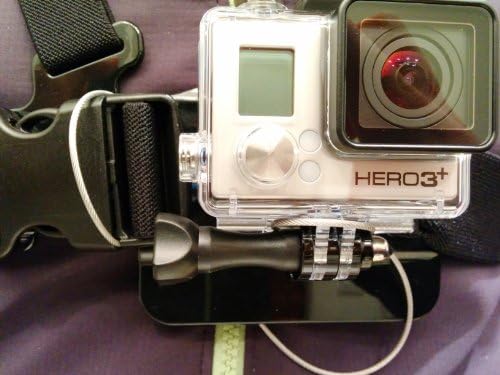 Camera Safety Cable (GoPro, DSLR, Camcorder) - 10 Inch - Clear