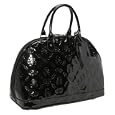 Loungefly Black Embossed Mirror Bag