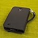 MPERO FLEX FLIP Wallet Case for Samsung Galaxy S4 Active / GS4 Active I9295 I537 - Black