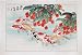 Chinese Brush Painting - "Carp and lychees," watercolor on paper