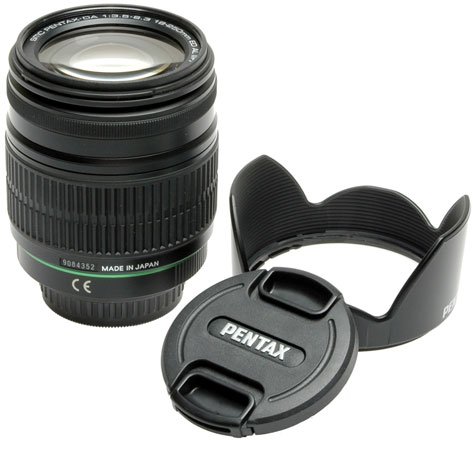Pentax DA 18-250mm f/3.5-6.3 ED AL IF Lens for Pentax and Samsung Digital SLR Cameras