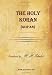 Books : The Holy Koran [Qur'an]