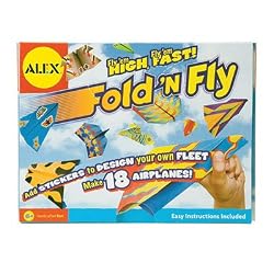 Fold N Fly Paper Airplanes Kit