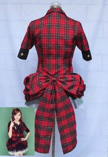 AKB48 gravity slingshot sympathy wind costume size M Itano Shinoda same type high quality cosplay costume (japan import)