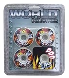 World Industries Flamethrower Wheels 54mm (4-Pack)