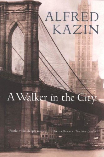 A Walker in the City (Harvest Book)