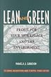 Lean and Green     **ISBN: 9781576751701**