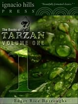 Tarzan The First Five Books (Tarzan)