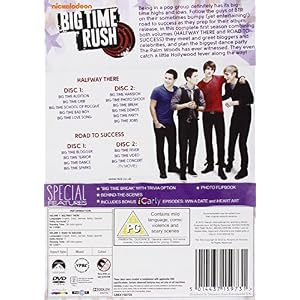 Big Time Rush: Complete Season 1 [DVD] [Import anglais]