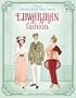 Historical Sticker Dolly Dressing Edwardian Fashion