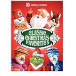 SAVE $13.99 - Classic Christmas Favorites (Dr. Seuss' How the Grinch Stole Christmas! / The Year Without a Santa Claus / Rudolph and Frosty's Christmas in July / Rudolph's Shiny New Year / and More) $25.99