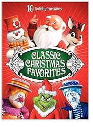 Classic Christmas Favorites (Dr. Seuss' How the Grinch Stole Christmas / The Year Without a Santa Claus / Rudolph and Frosty's Christmas in July / Rudolph's Shiny New Year / and More) (2008)