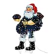 - Seattle Seahawks Santa Lwn Fig - 44