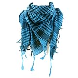 Shemagh Arab Scarf Sky Blue