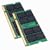 PNY OPTIMA 2GB (2x1GB) Dual Channel Kit DDR2 667 MHz PC2-5300  Notebook / Laptop SODIMM Memory Modules MN2048KD2-667