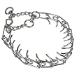 Spiked Training Collar - Large