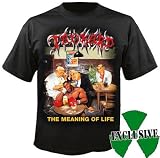 Merchandise - TANKARD, The meaning of life - Drink your idols - TS 4XL von Tankard
