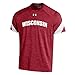 NCAA Under Armour Men's On-Field Microthread Sideline Tee 2016