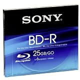 SONY BD-R Blu-ray (25GB) write once disc
