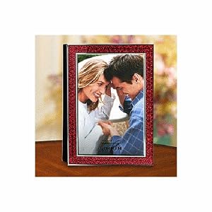 Gorham Metalware Razzle Dazzle Photo Album-Holds 4X6 Red by GORHAM METALWARE