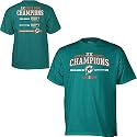 Reebok Miami Dolphins Super Bowl Champions T-Shirt