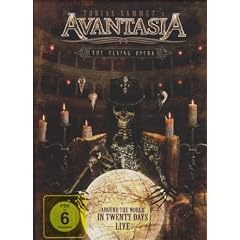 Avantasia - The Flying Opera (2 Dvd+2 Cd)