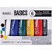 Liquitex Assorted 4-Ounce Basics Acrylic Paint, 6-Pack