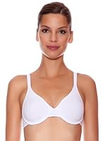 Selene Sujetador Foam Algodón Luna (Blanco)