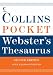 Book Collins Pocket Webster's Thesaurus. 2e