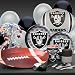 Oakland Raiders Deluxe Party Kit (8 guests) Adult