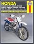 Honda XR50R-XR100R, CRF50F-CRF100F, 1985 Thru 2007 (Owners' Workshop Manual)