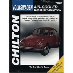 Volkswagen: Air-Cooled 1970-81 (Chilton's Total Car Care Repair Manuals)