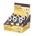 Maxcraft Mini Ratchet, 1/4 x 1/4-Inch Drive - 9 Piece Display Box