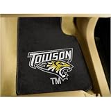 Towson Tigers NCAA Car Floor Mats (2 Front)