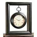 Round Clock - Black (24x30")