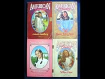 American Diaries Set (Anisett Lundberg, Emma Eileen Grove, Rosa Moreno, Willow Chase) (American Diaries)