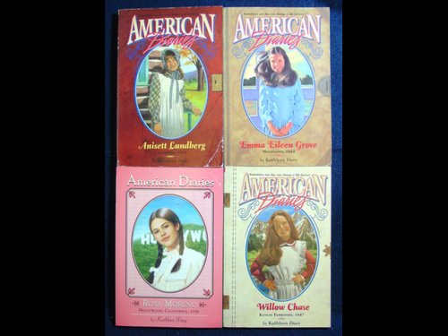 American Diaries Set (Anisett Lundberg, Emma Eileen Grove, Rosa Moreno, Willow Chase) (American Diaries)