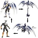 Power Rangers Jungle Fury 12.5cm Animalized Bat Ranger Figure
