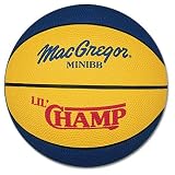 MacGregor Lil Champ Outdoor Rubber 27.5 Youth Basketball