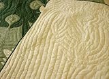 Sirrus Flower Comforter, Sage, King