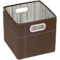 JJ Cole DTCS - Aufbewahrung groß Storage Box 28 x 28 x 28 cm, braun gestreift