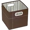JJ Cole DTCS - Aufbewahrung groß Storage Box 28 x 28 x 28 cm, braun gestreift JJ Cole DTCS - Aufbewahrung groß Storage Box 28 x 28 x 28 cm, braun gestreift