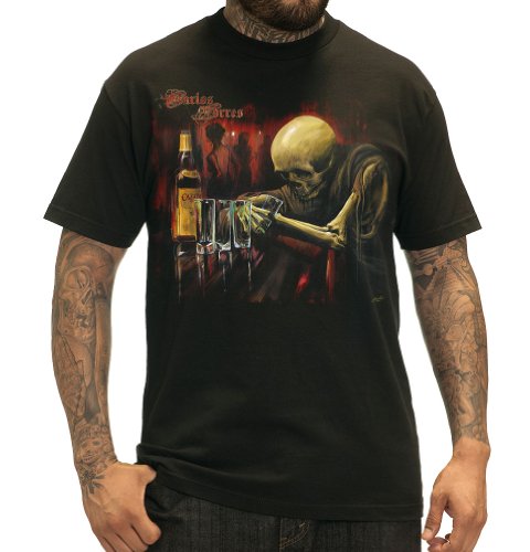 Sullen Torres Tee Black