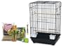 Super Pet EZ Start Parrot Cage with Playtop, Medium