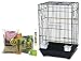 Super Pet EZ Start Parrot Cage with Playtop, Medium