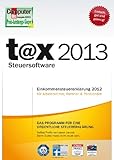 t@x 2013 (f�r Steuerjahr 2012) [Download]