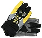JT Xgripz Neo Paintball Gloves - Yellow / Black